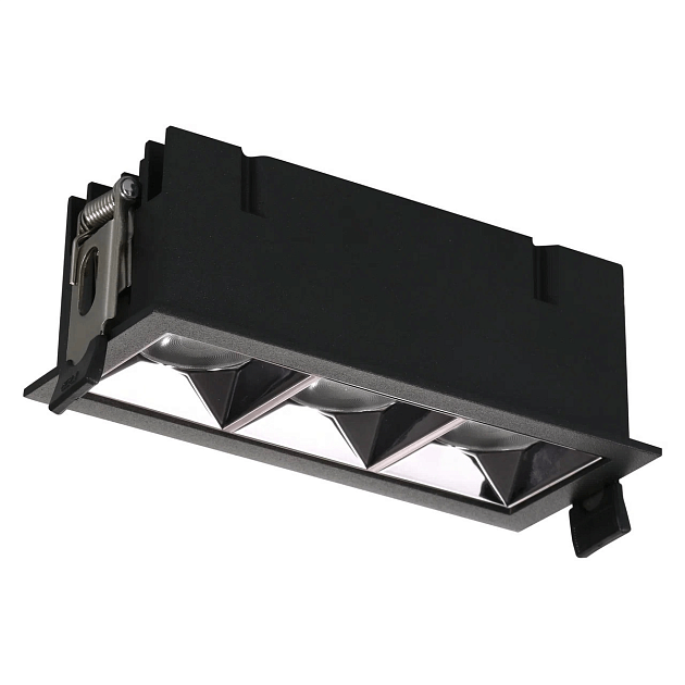 Встраиваемый светодиодный светильник Fiberli XL003-3T 12130302 Фото № 9