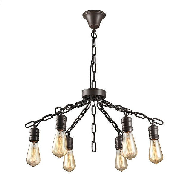 Подвесная люстра Toplight Kristen TL1181H-06BK Фото № 1