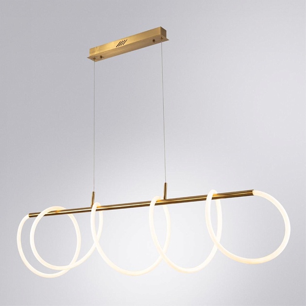 Подвесной светодиодный светильник Arte Lamp Klimt A2850SP-75PB изображение 2 Подвесной светодиодный светильник Arte Lamp Klimt A2850SP-75PB Фото № 2