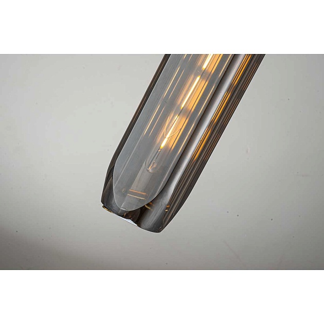 Подвесной светильник Belfast Gibson 6133-1 BR GR Фото № 6