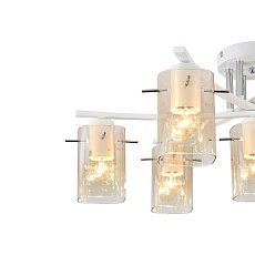 Потолочная люстра Escada Iberis 1101/7P White 2