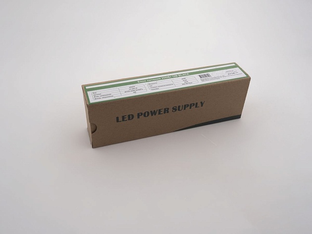 Блок питания LEDS POWER 200Вт 12В BLACK 003023 Фото № 1