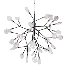Подвесная люстра Crystal Lux Evita SP36 Black/Transparent 3