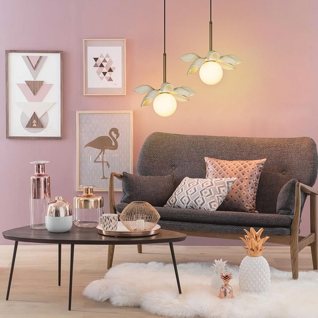 Подвесной светильник Loft IT Monro 10213/A White Фото № 5