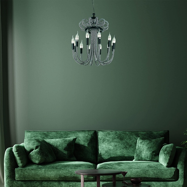 Подвесная люстра Divinare 2718/04 LM-12 Фото № 8