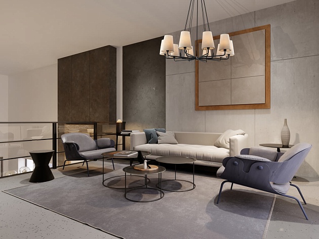 Подвесная люстра Favourite Pfefferling 2364-10P Фото № 5