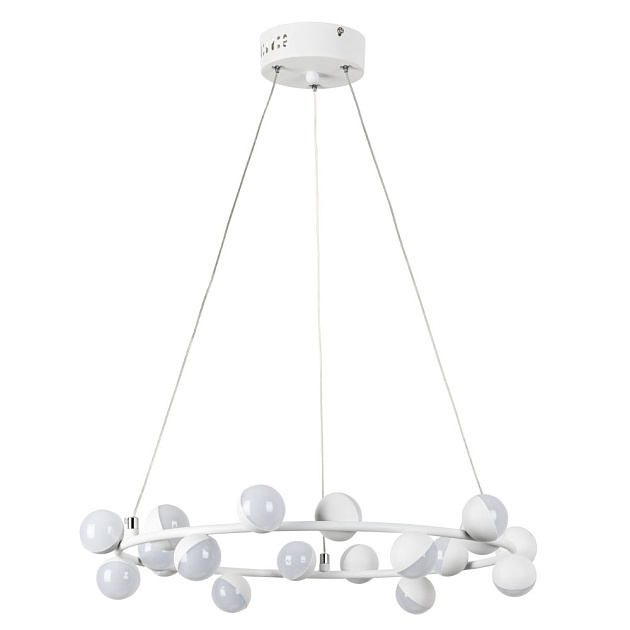 Подвесная светодиодная люстра Arte Lamp Dexter A3619SP-18WH Фото № 1