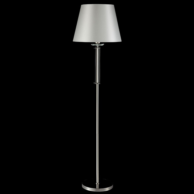 Торшер Crystal Lux Nicolas PT1 Nickel/White изображение 3 Торшер Crystal Lux Nicolas PT1 Nickel/White Фото № 3
