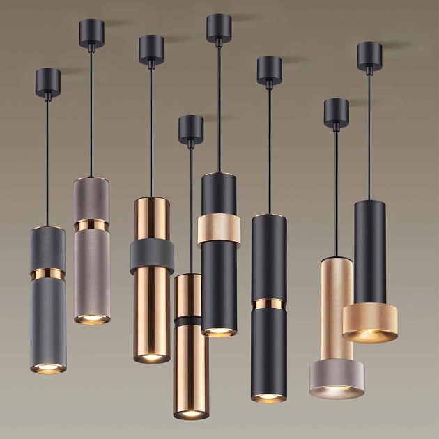 Подвесной светильник Odeon Light L-vision Afra 4738/5L Фото № 3