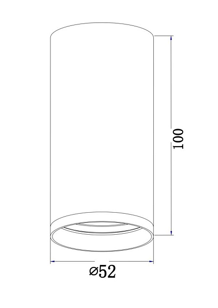 Потолочный светильник Maytoni Focus S C052CL-01W Фото № 2