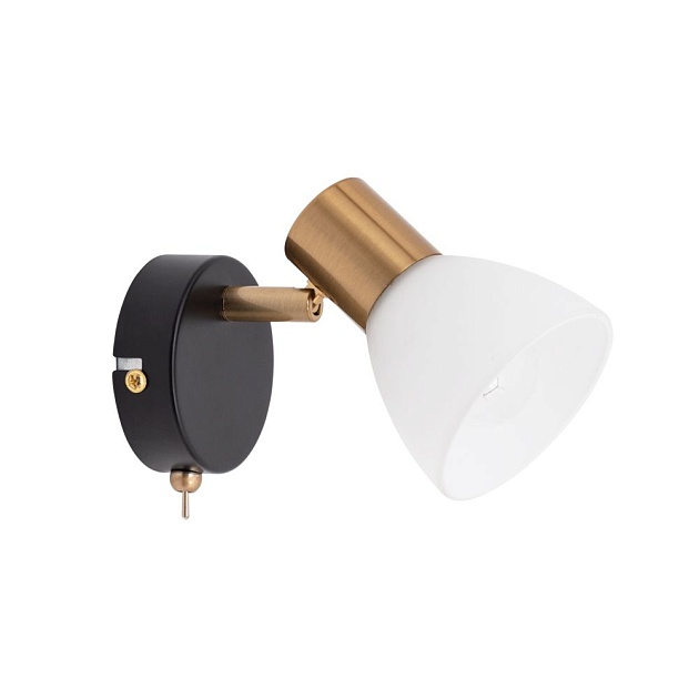 Спот Arte Lamp Falena A3117AP-1BK Фото № 1