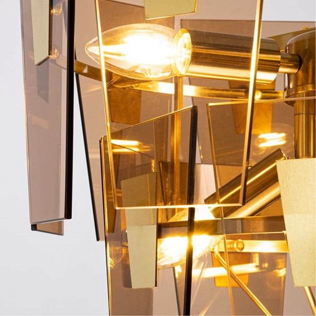 Подвесная люстра Arte Lamp Sophia A4066LM-6PB Фото № 4