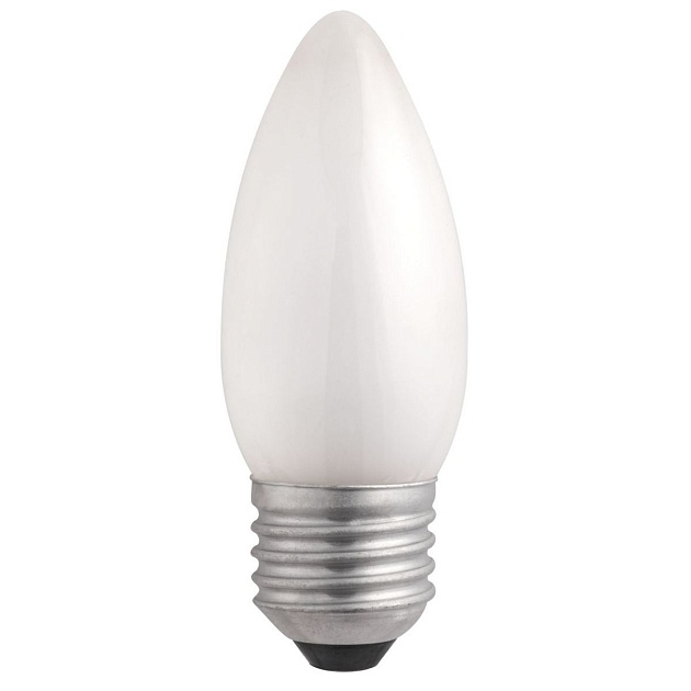 Лампа накаливания Jazzway E27 40W 2700K матовая 3320560 изображение 1 Лампа накаливания Jazzway E27 40W 2700K матовая 3320560 Фото № 1
