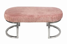 Банкетка ArtHomeDecor Miami ID-389 CR Pink 2