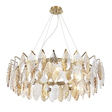 Подвесная люстра Crystal Lux Trevi SP8 Brass 4