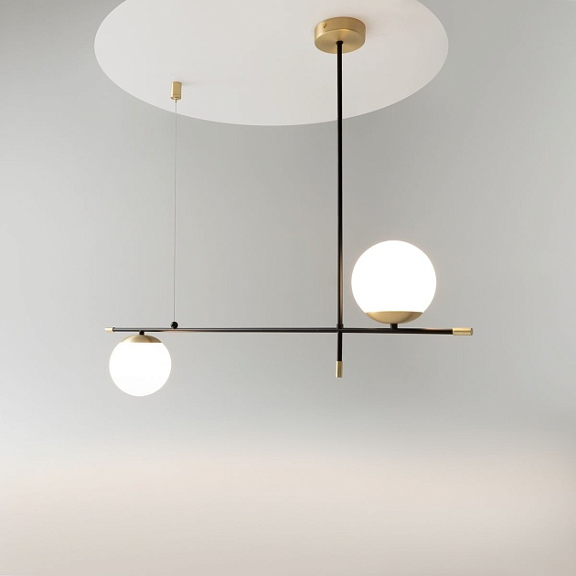 Подвесной светильник Maytoni Nostalgia MOD048PL-02G Фото № 7