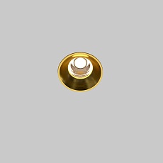 Встраиваемый светодиодный светильник Maytoni Round DL058-7W3K-TRS-BS 5