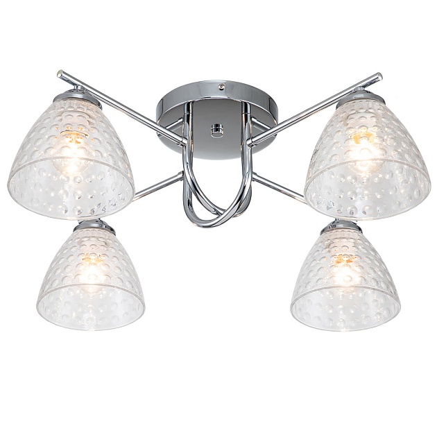 Потолочная люстра Escada Adonis 659/4PL Chrome Фото № 1