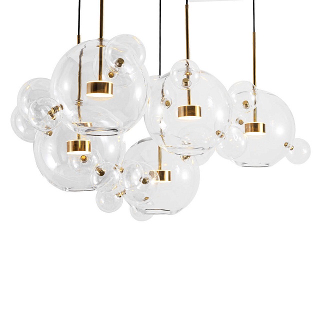 Подвесная светодиодная люстра Loft IT Bolle 2027-S5 Фото № 4