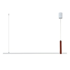 Подвесной светодиодный светильник Escada Alliance 10297/1LED White 2