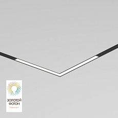 Трековый светодиодный светильник Denkirs Smart Linear DK8014-BK
