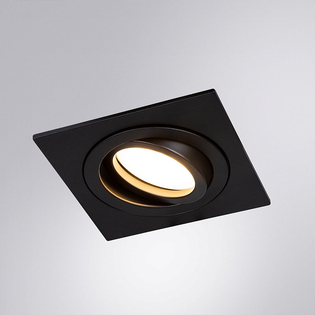 Встраиваемый светильник Arte Lamp Tarf A2168PL-1BK Фото № 2