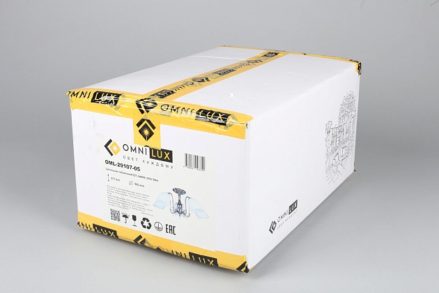 Потолочная люстра Omnilux Leonessa OML-29107-05 Фото № 6