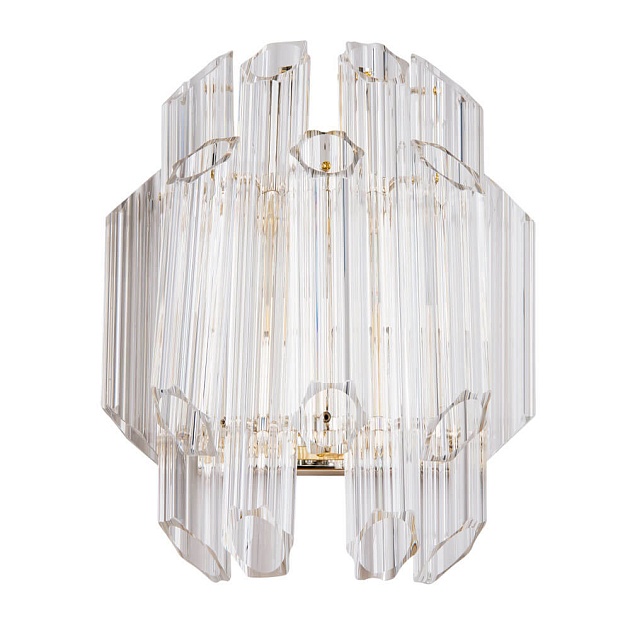 Настенный светильник Arte Lamp Jastin A2848AP-2GO изображение 1 Настенный светильник Arte Lamp Jastin A2848AP-2GO Фото № 1