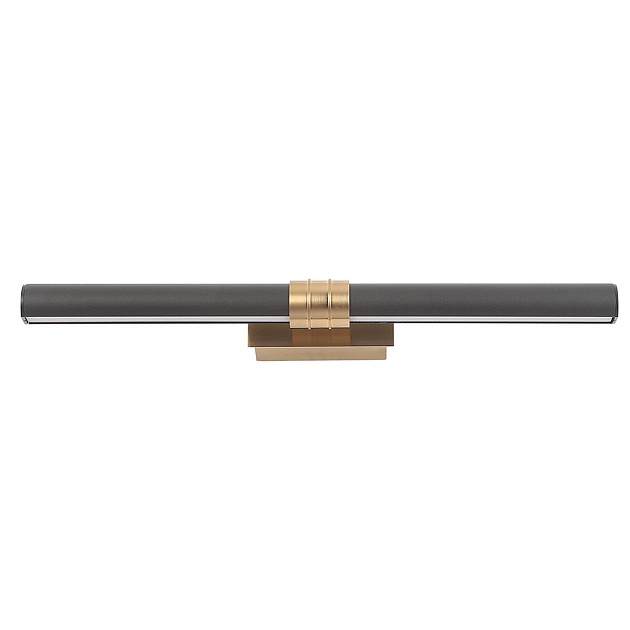 Подсветка для зеркал Crystal Lux Prada AP10W Black Фото № 5
