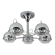 Потолочная люстра Lumina Deco Veroni LDC 1029-5 CHR 1