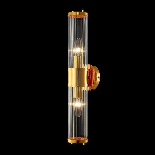 Подсветка для зеркал Crystal Lux Sancho AP2 Gold Фото № 4