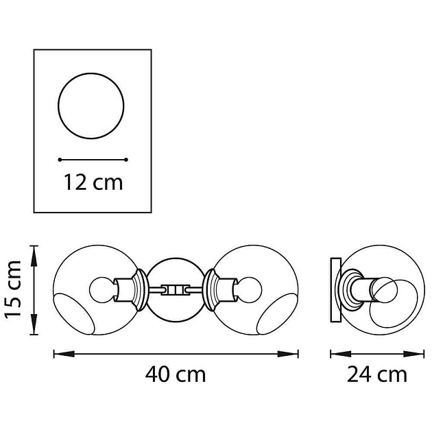 Бра Lightstar Beta 785626 Фото № 6
