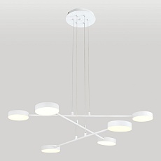 Подвесная светодиодная люстра Lussole Loft Gilbert LSP-7316