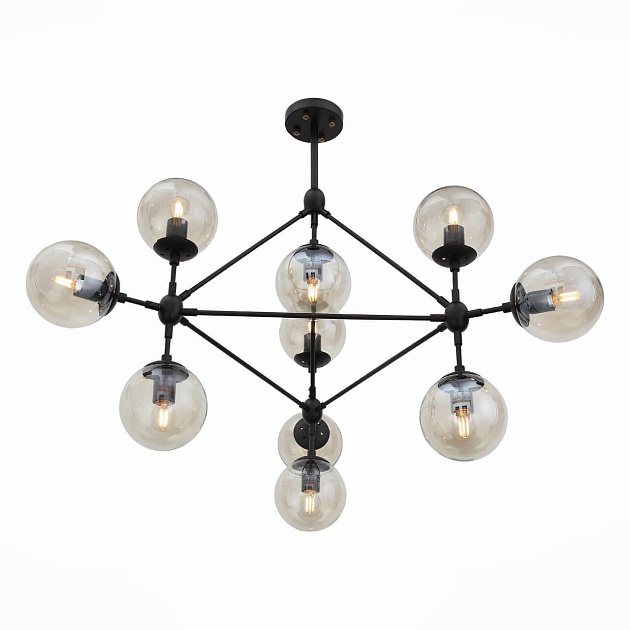 Подвесная люстра ST Luce Stampo SL549.403.10 изображение 2 Подвесная люстра ST Luce Stampo SL549.403.10 Фото № 2