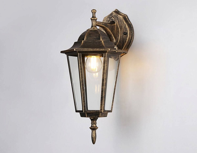 Уличный настенный светильник Ambrella light Garden ST2019 Фото № 4