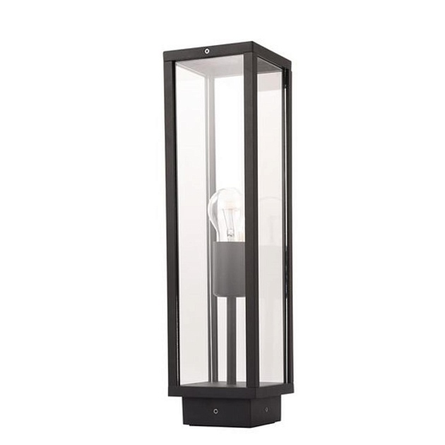 Уличный светильник Arte Lamp Pot A1631PA-1BK Фото № 1