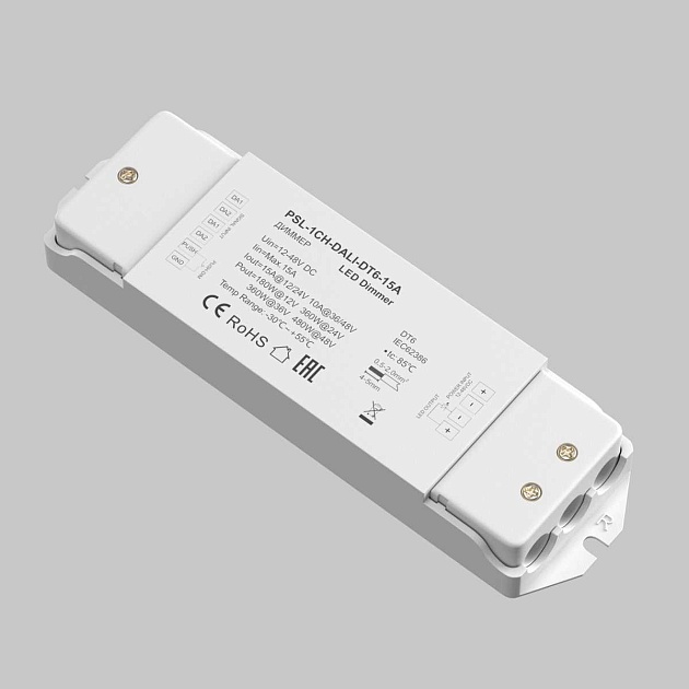 Диммер Maytoni Lighting control 721001 изображение 3 Диммер Maytoni Lighting control 721001 Фото № 3