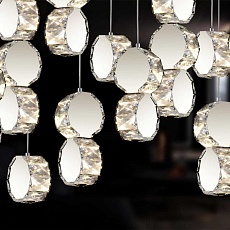 Подвесной светильник Crystal Lux BESO SP1 5