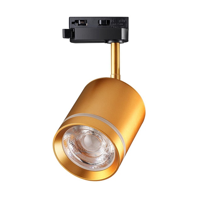 Трековый однофазный светодиодный светильник Novotech Port Arum 358804 Фото № 2