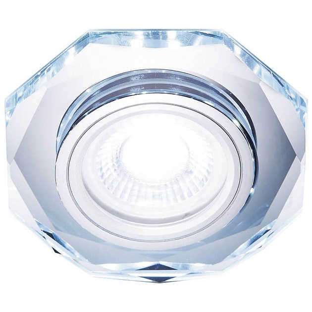 Встраиваемый светодиодный светильник Ambrella light Led S213 CL Фото № 1