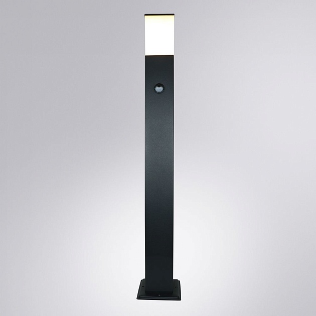 Уличный светодиодный светильник Arte Lamp Plate A3711FN-1BK Фото № 4