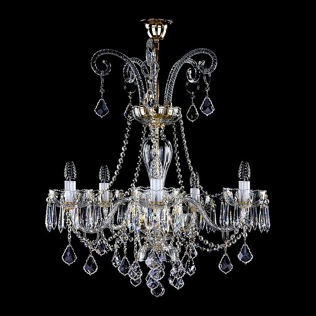 Подвесная люстра Artglass Mirela V. Polished CE Фото № 1