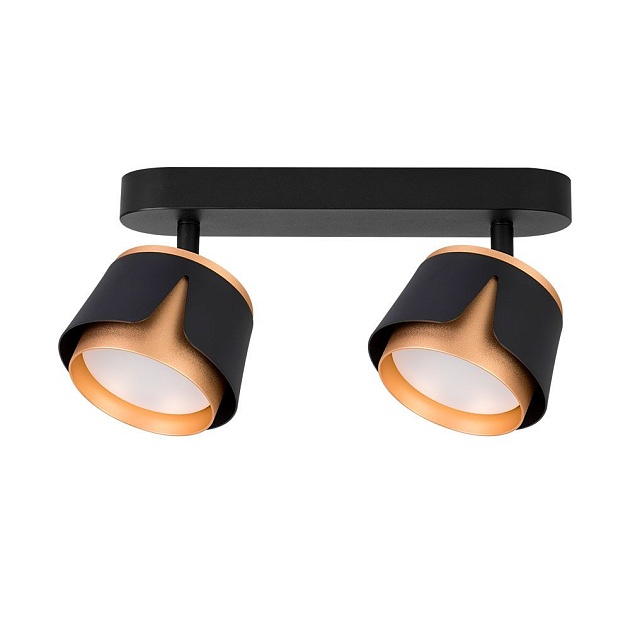 Спот Arte Lamp Amaks A8028PL-2BK Фото № 1