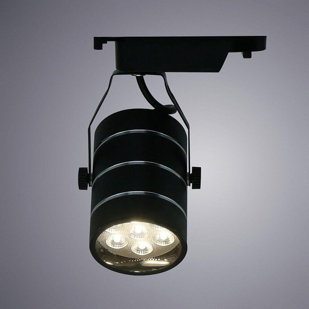 Трековый светодиодный светильник Arte Lamp Cinto A2707PL-1BK изображение 2 Трековый светодиодный светильник Arte Lamp Cinto A2707PL-1BK Фото № 2