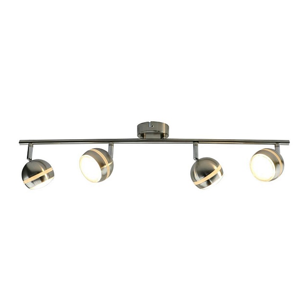 Светодиодный спот Arte Lamp Venerd A6009PL-4SS изображение 1 Светодиодный спот Arte Lamp Venerd A6009PL-4SS Фото № 1