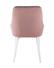 Кухонный стул Stool Group Диана велюр пыльно-розовый (ножки белые) MC101-2 KD HLR-44 3
