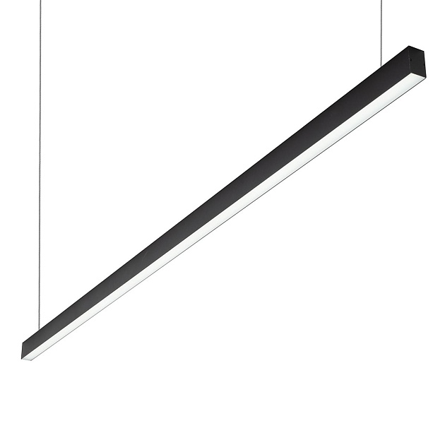 Подвесной светодиодный светильник Denkirs DK9204-BK изображение 2 Подвесной светодиодный светильник Denkirs DK9204-BK Фото № 2