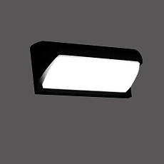 Уличный настенный светодиодный светильник Escada 30002W/01LED BK 2