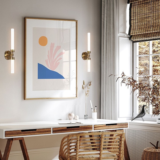 Подсветка для зеркал Maytoni Stelo MOD116WL-L7BS3K Фото № 10