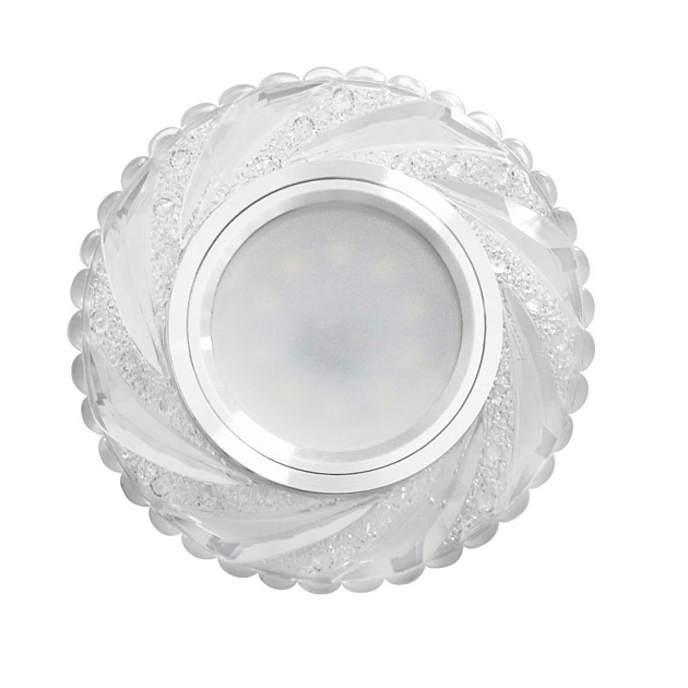 Встраиваемый потолочный светильник EKS Glamur MR16 UTT00004443 Фото № 1